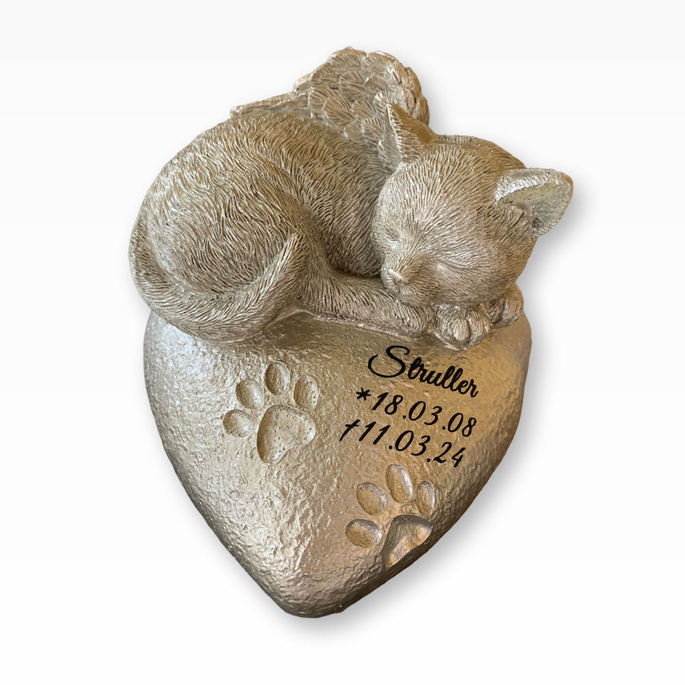 Monello® Katzenurne Katze auf Herz