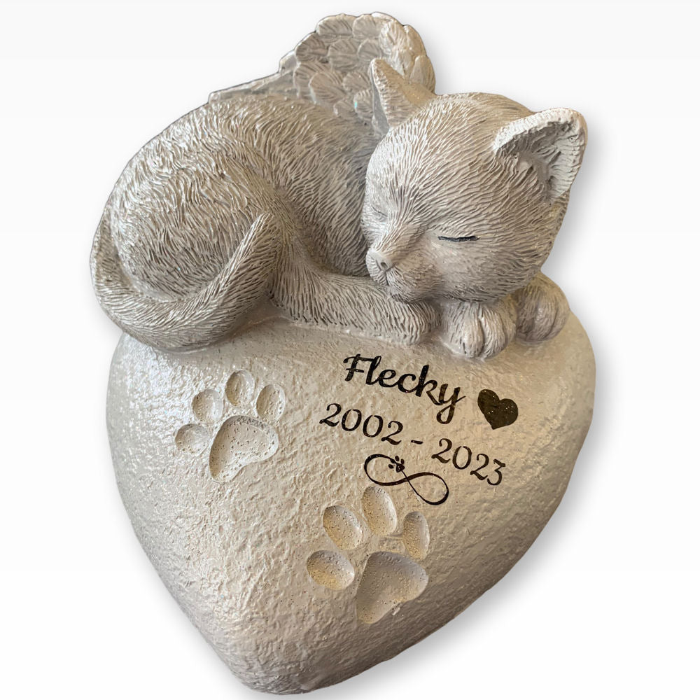 Monello® Katzenurne Katze auf Herz