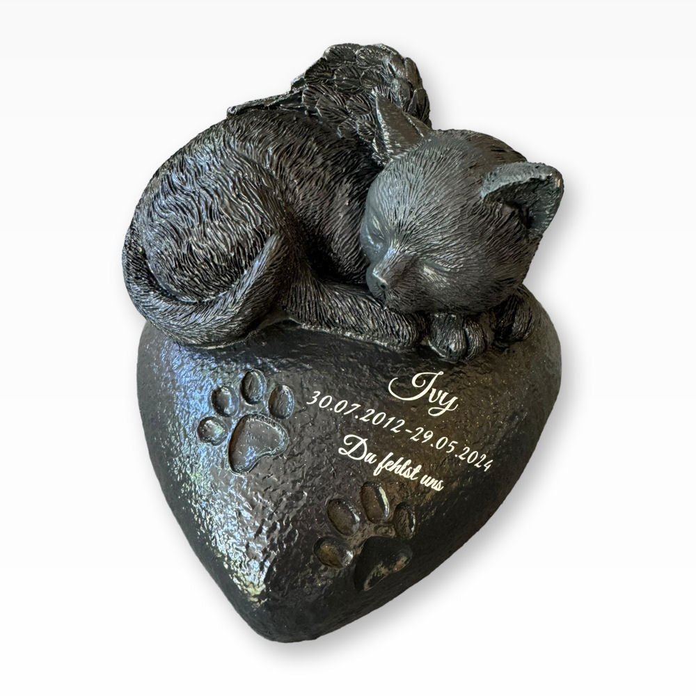 Monello® Katzenurne Katze auf Herz