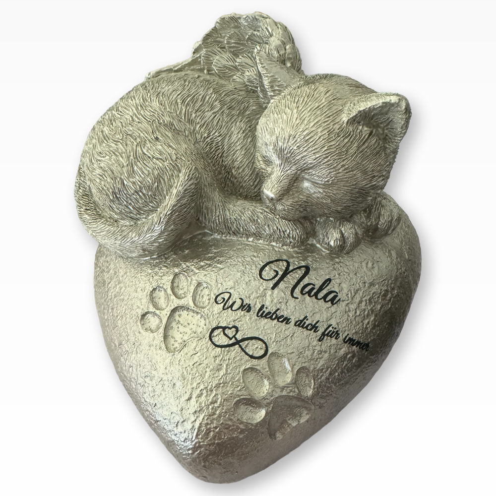 Monello® Katzenurne Katze auf Herz