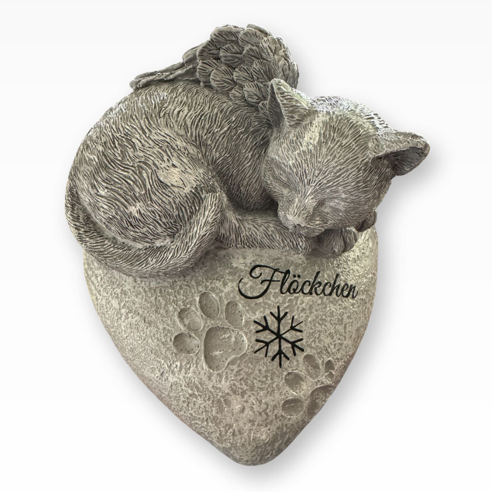 Monello® Katzenurne Katze auf Herz