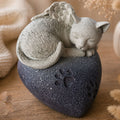Monello® Katzenurne Deluxe Katze auf Herz