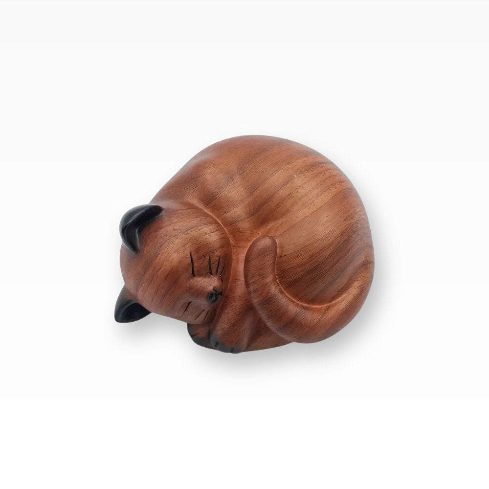 Katzenurne Schlafende Katze Mitzi