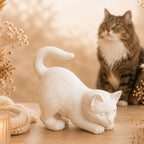 Katzenurne Spielende Katze in Wunschfarbe
