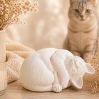 Katzenurne Kuschelnde Katze in Wunschfarbe