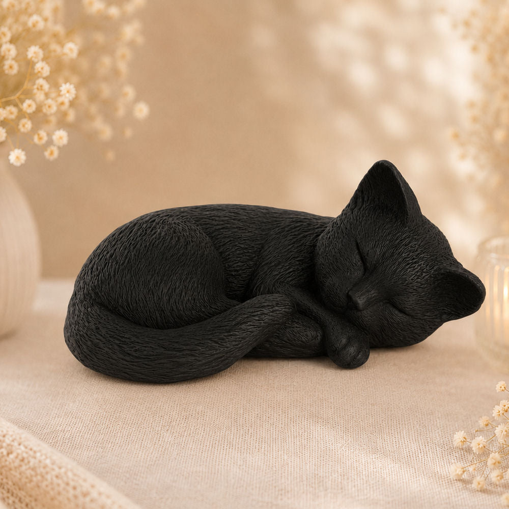 Katzenurne Schlafende Katze in Wunschfarbe