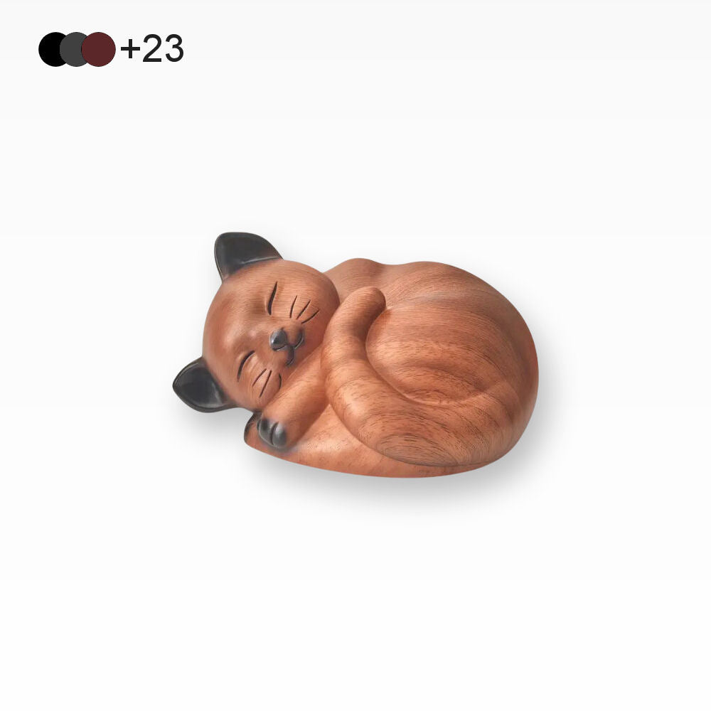 Katzenurne Schlafende Katze Mitzi