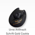 Katzenurne Porzellan Schlafende Katze in Hand