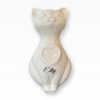 Heiso Katzenurne mit Bilderrahmen in Herzform