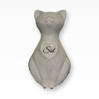 Heiso Katzenurne mit Bilderrahmen in Herzform