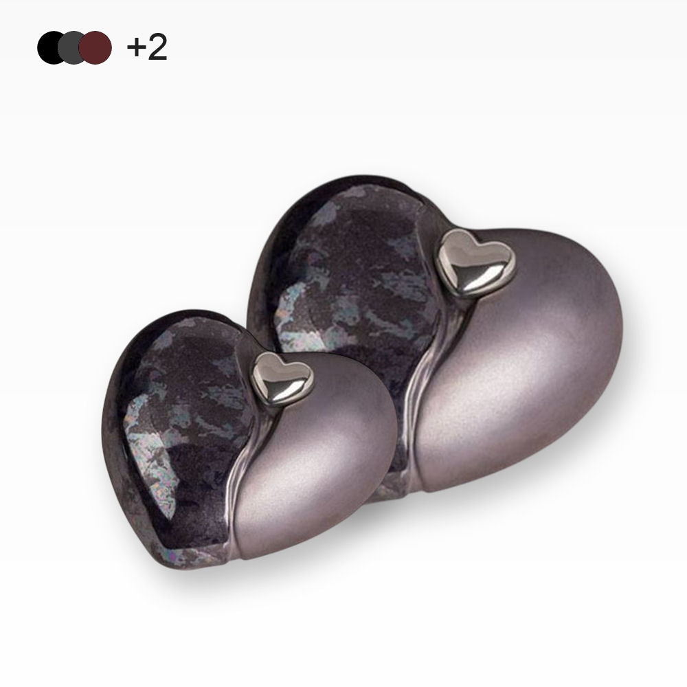 Keramikurne Herzform Broken Heart