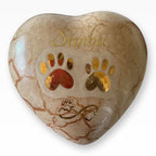 Heiso Keramikherz Urne für Tiere