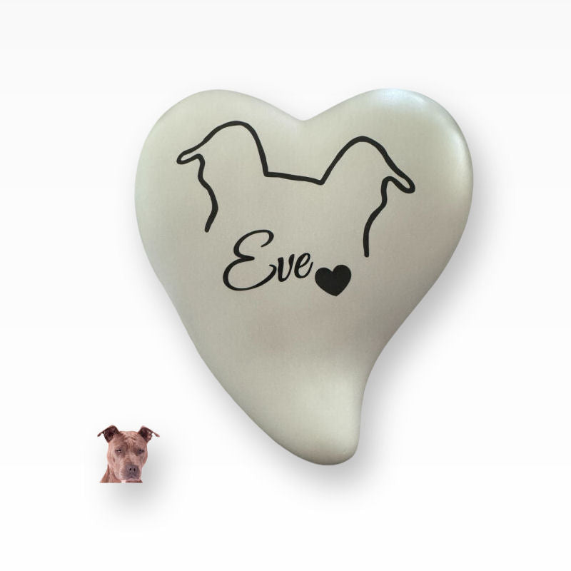 Monello Keramikherz Tierurne Öhrchen