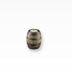 Urne Metallic aus Keramik