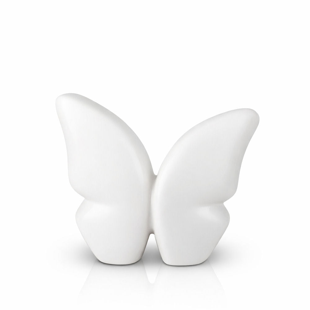 Keramik-Tierurne Schmetterling