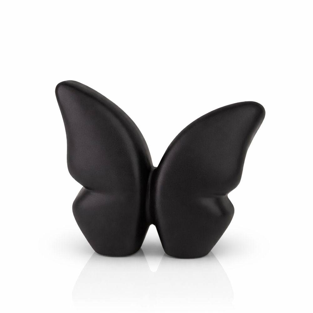 Keramik-Tierurne Schmetterling