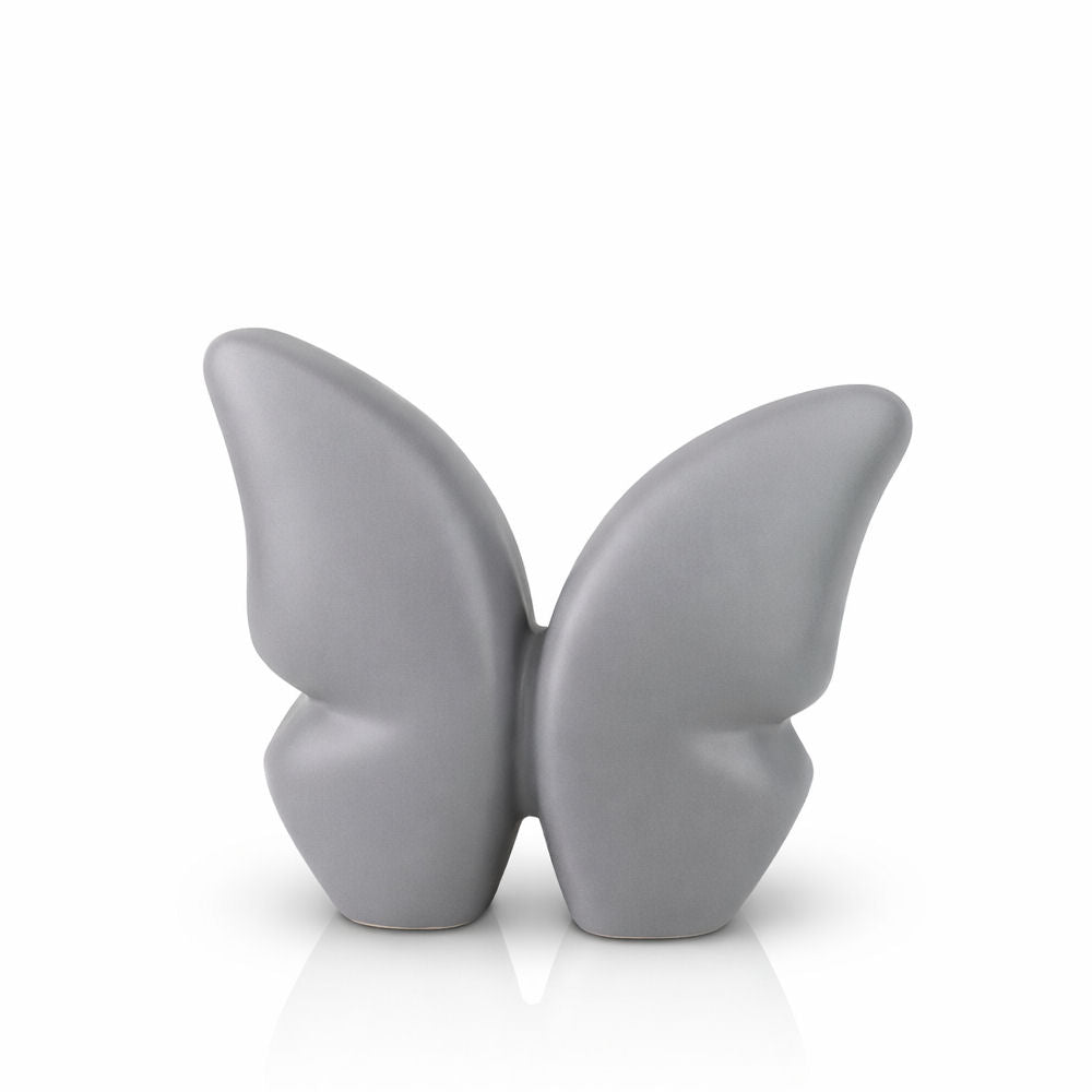 Keramik-Tierurne Schmetterling