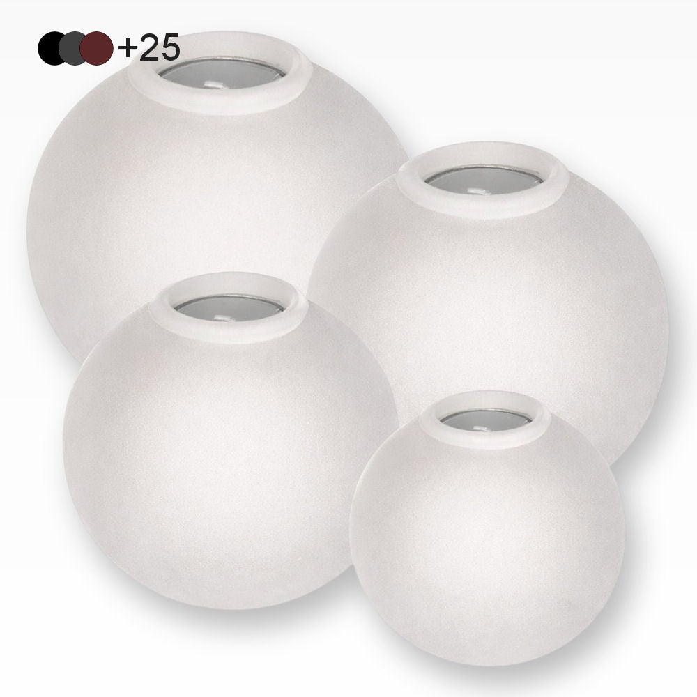 Tierurne Kugelurne mit Teelicht