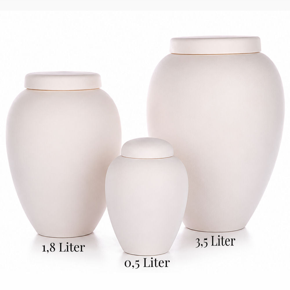 Tierurne Vase aus Keramik Portrait bemalt nach deinem Tier