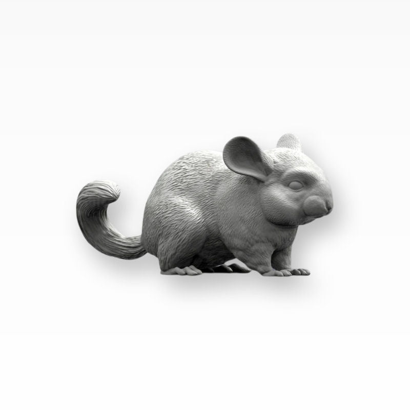 Monello Urne für Kleintiere Chinchillas Urne Sternurne