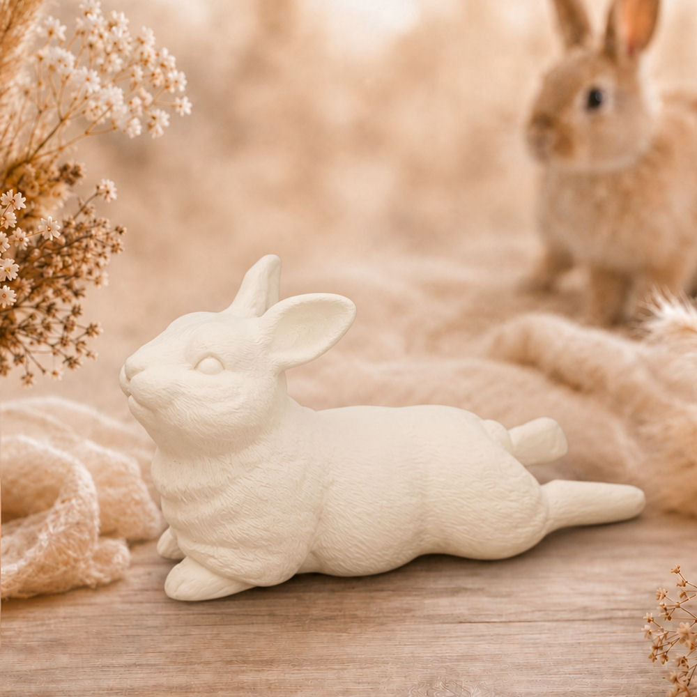 Urne für Häschen & Kaninchen in Wunschfarbe