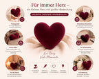 Für-immer-Herz – Premium Kuschelherz