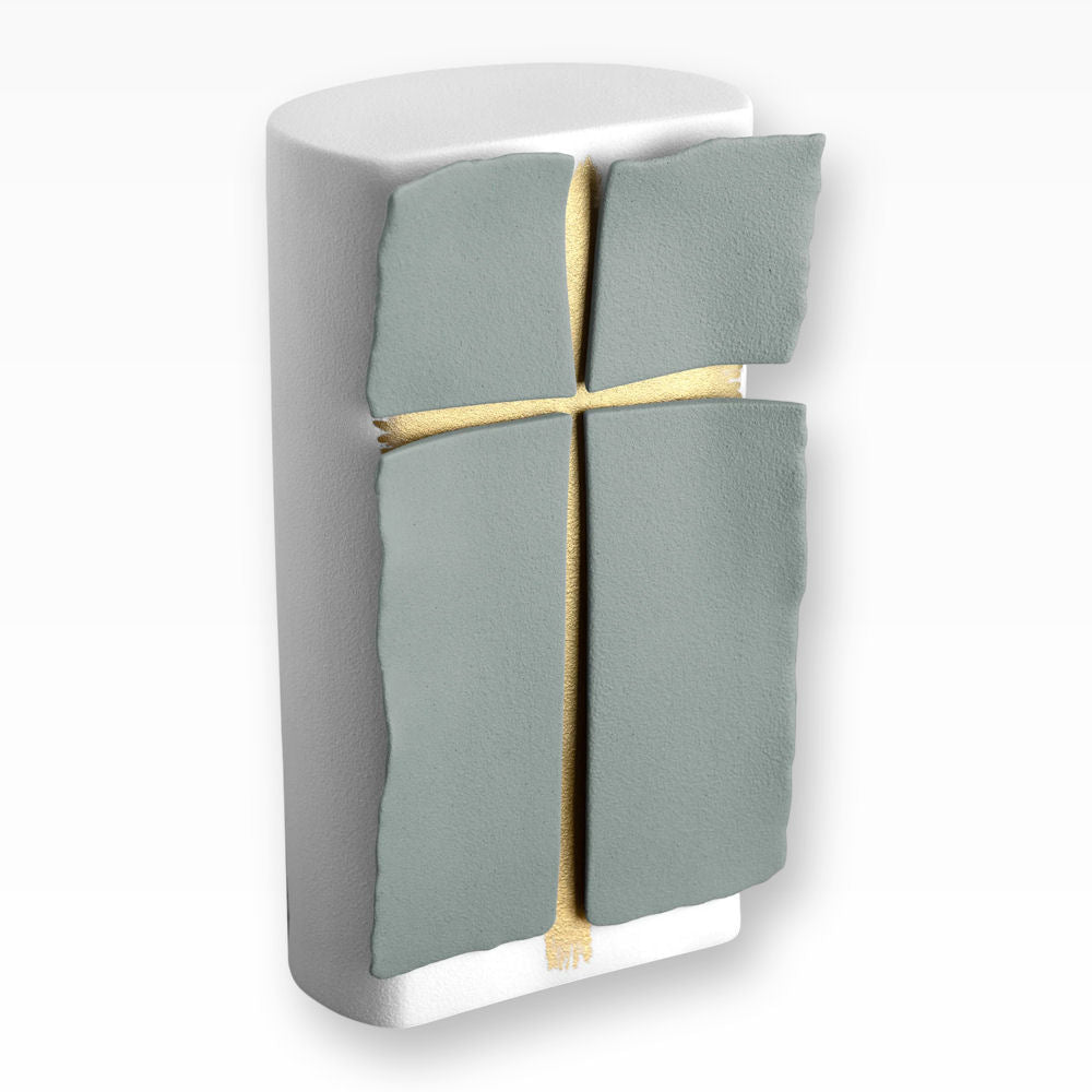 Loveurns Humanurne für Zuhause Heiliges Kreuz