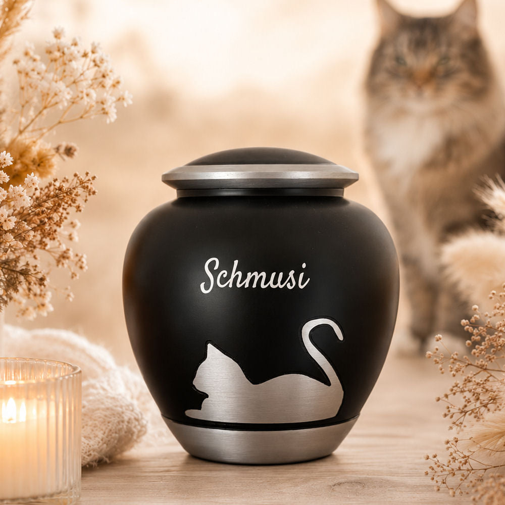 Loveurns Katzenurne für Zuhause Shadow
