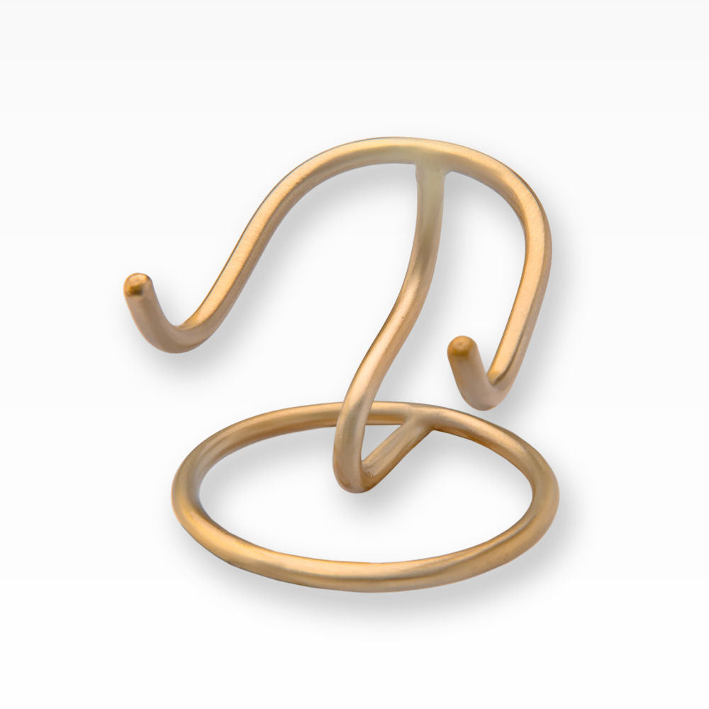 Metallständer für Herzurnen