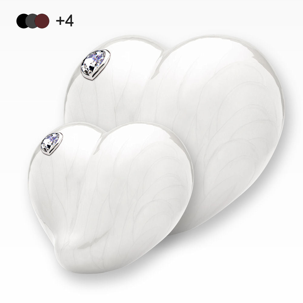 Loveurns LoveHeart Besondere Urne Herzform
