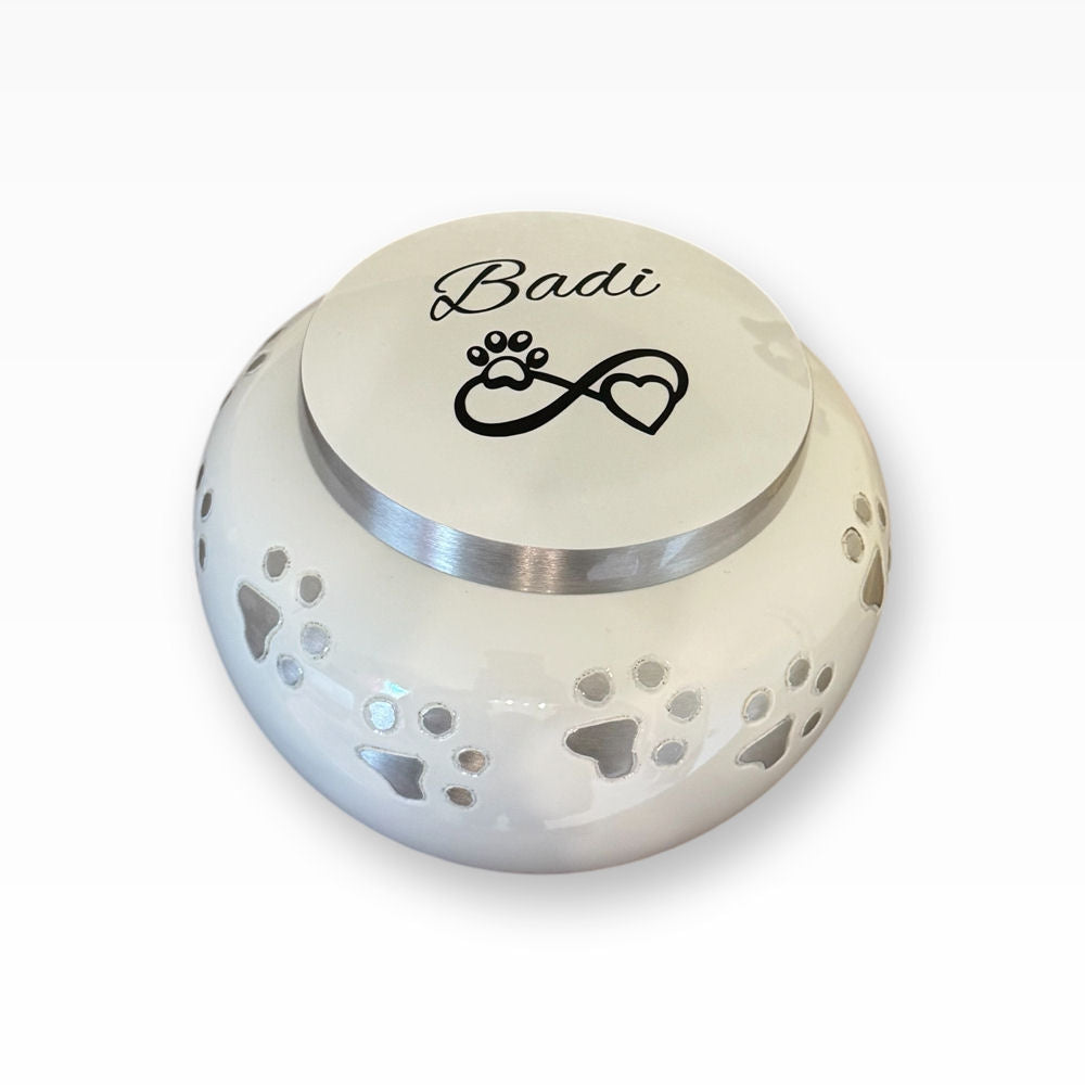 Loveurns Tierurne Pfötchen rundum