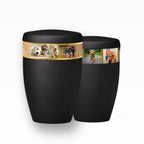 Tierurne mit persönlichem Fotoband