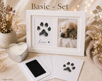 Pfotenabdruck Set für Hunde & Katzen