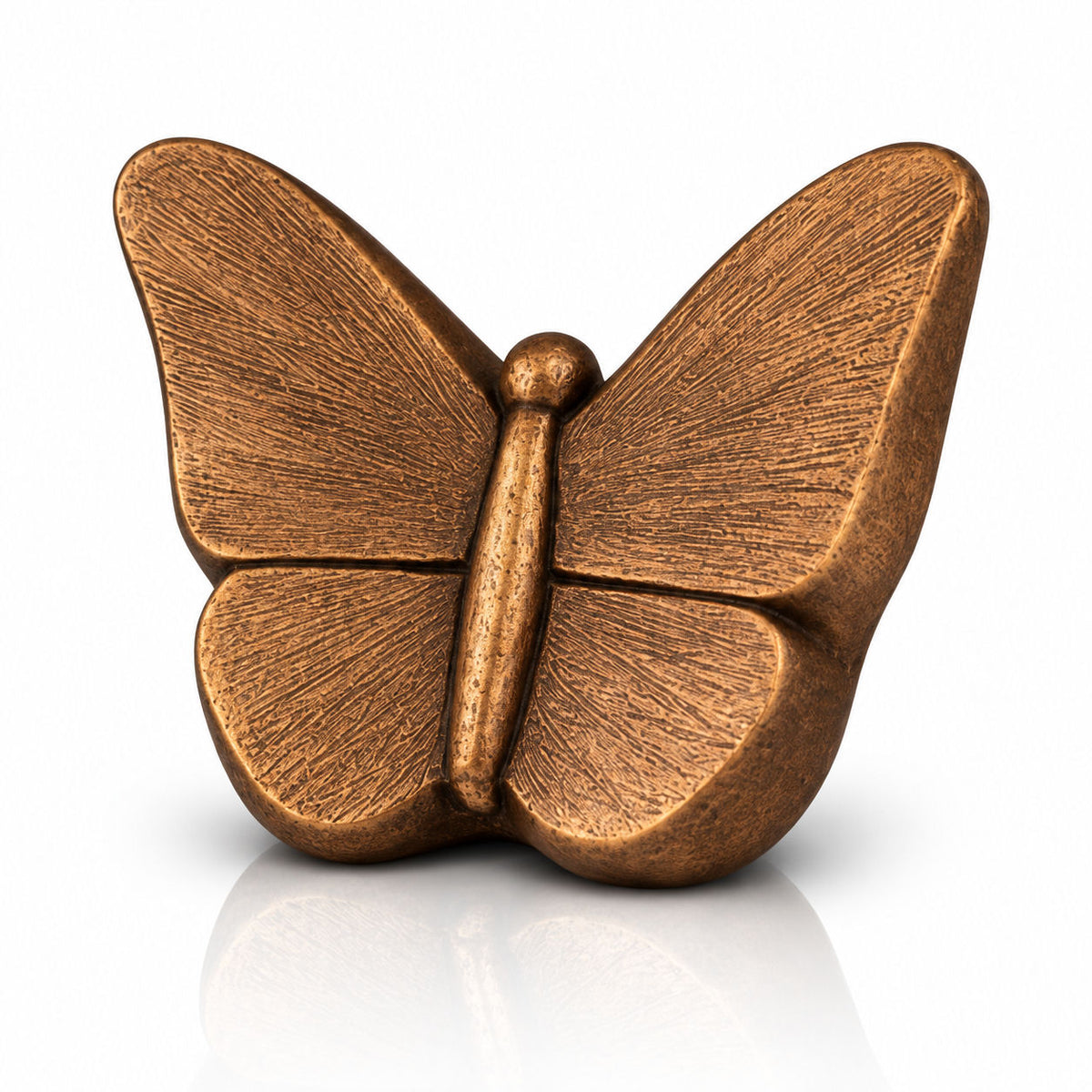 Tierune aus Keramik Schmetterling Mariposa