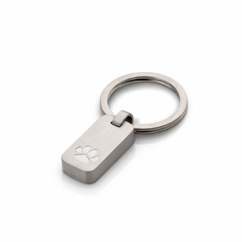Erinnerungs-Schlüsselanhänger aus Edelstahl für Asche