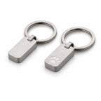 Erinnerungs-Schlüsselanhänger aus Edelstahl für Asche