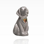 Heiso Hundeurne mit Bilderrahmen in Herzform