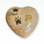 Heiso Keramikherz Urne für Tiere