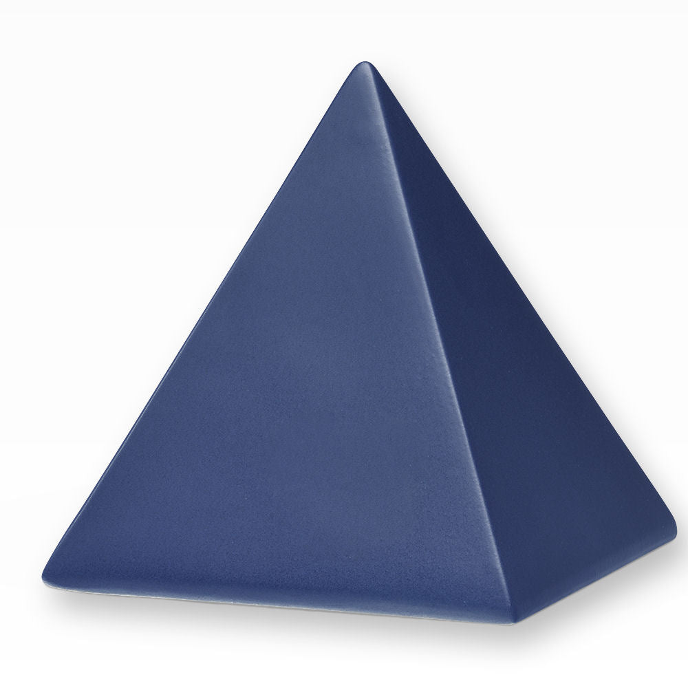 Heiso Tierurne Keramikurne Pyramide Elegance