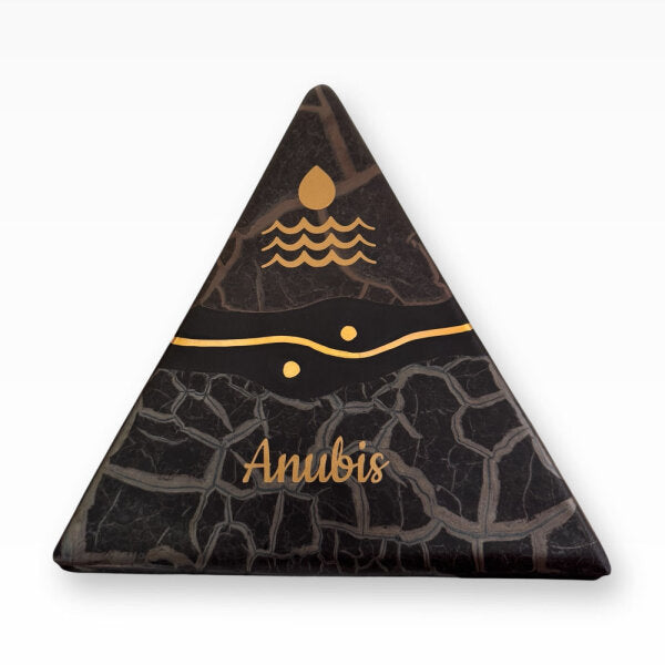 Heiso Tierurne Pyramide Modern Marmoriert