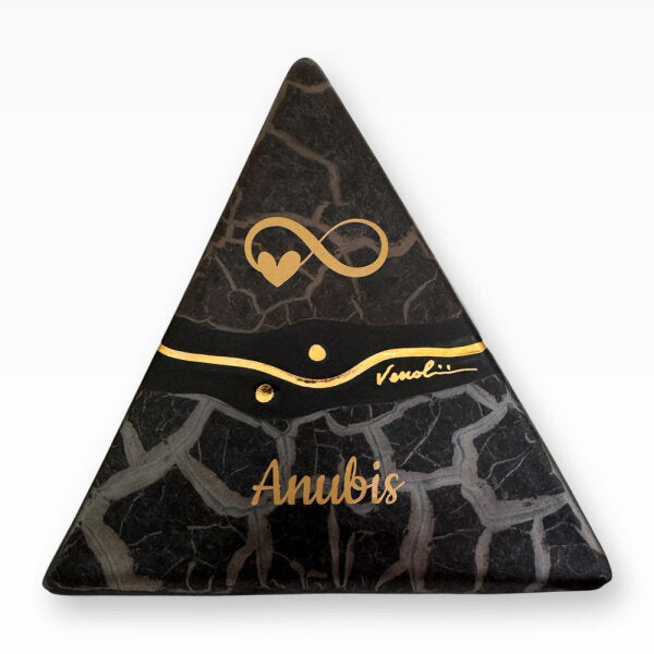 Heiso Tierurne Pyramide Modern Marmoriert