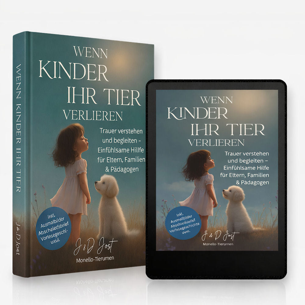 Wenn Kinder ihr Tier verlieren Trauer verstehen und begleiten – Einfühlsame Hilfe für Eltern, Familien & Pädagogen
