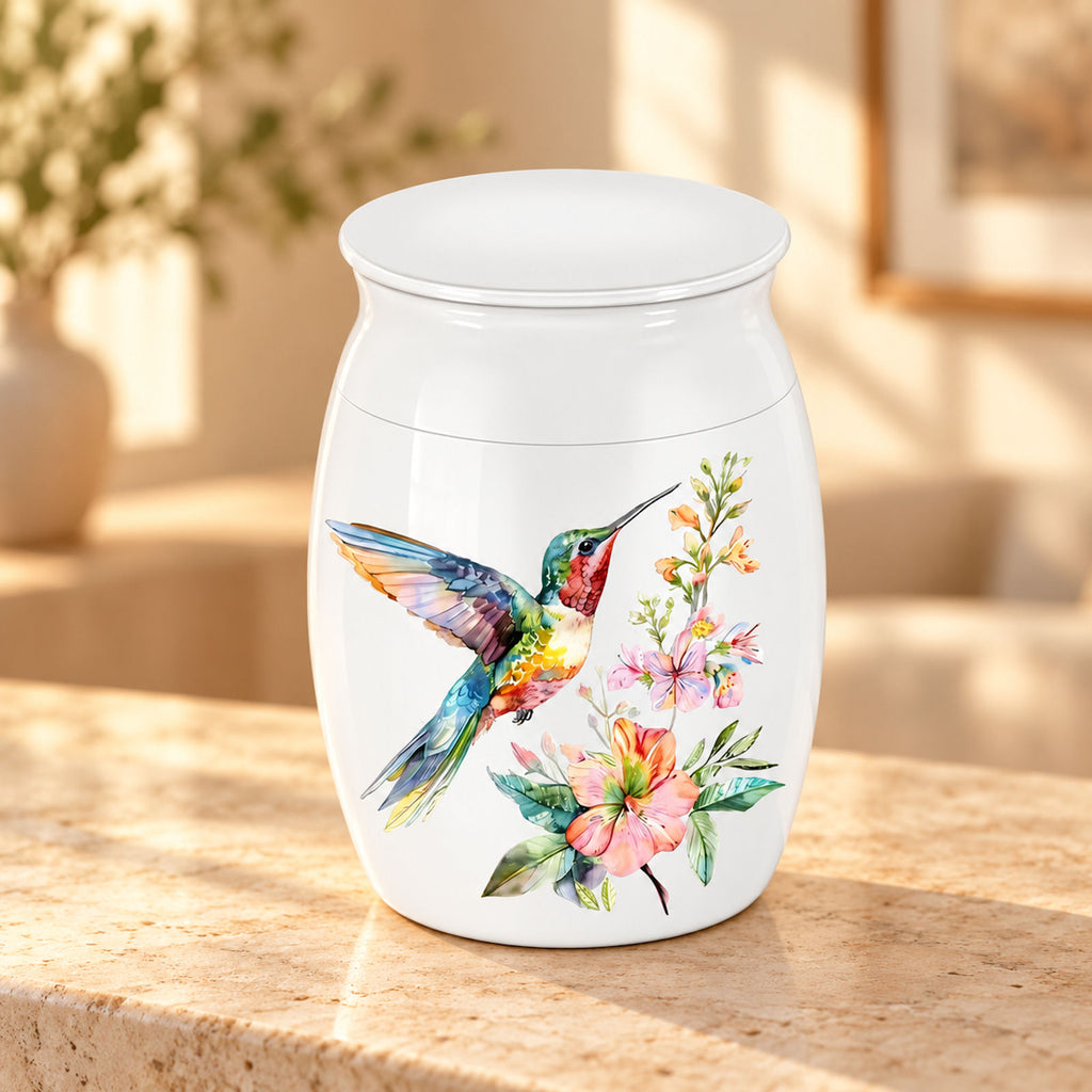 Mini-Urne Kolibri – ein kleines Andenken an eine große Liebe