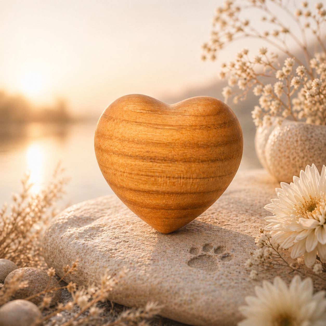 Erinnerungsstück Heart Kirsche