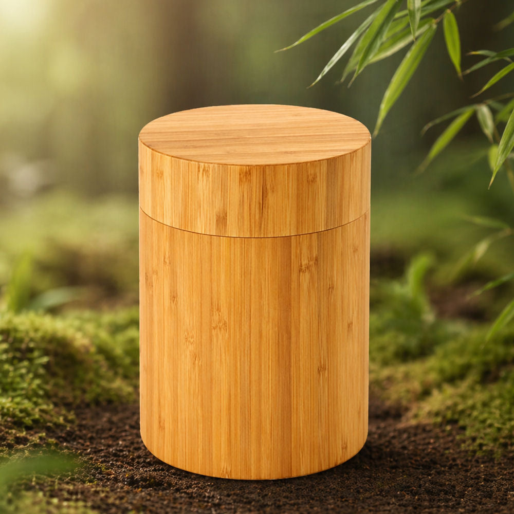 Bio Urne Bambus Eco