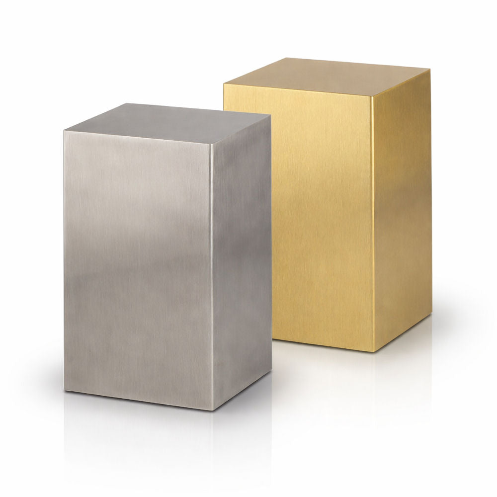 Urne aus Edelstahl Beaumont