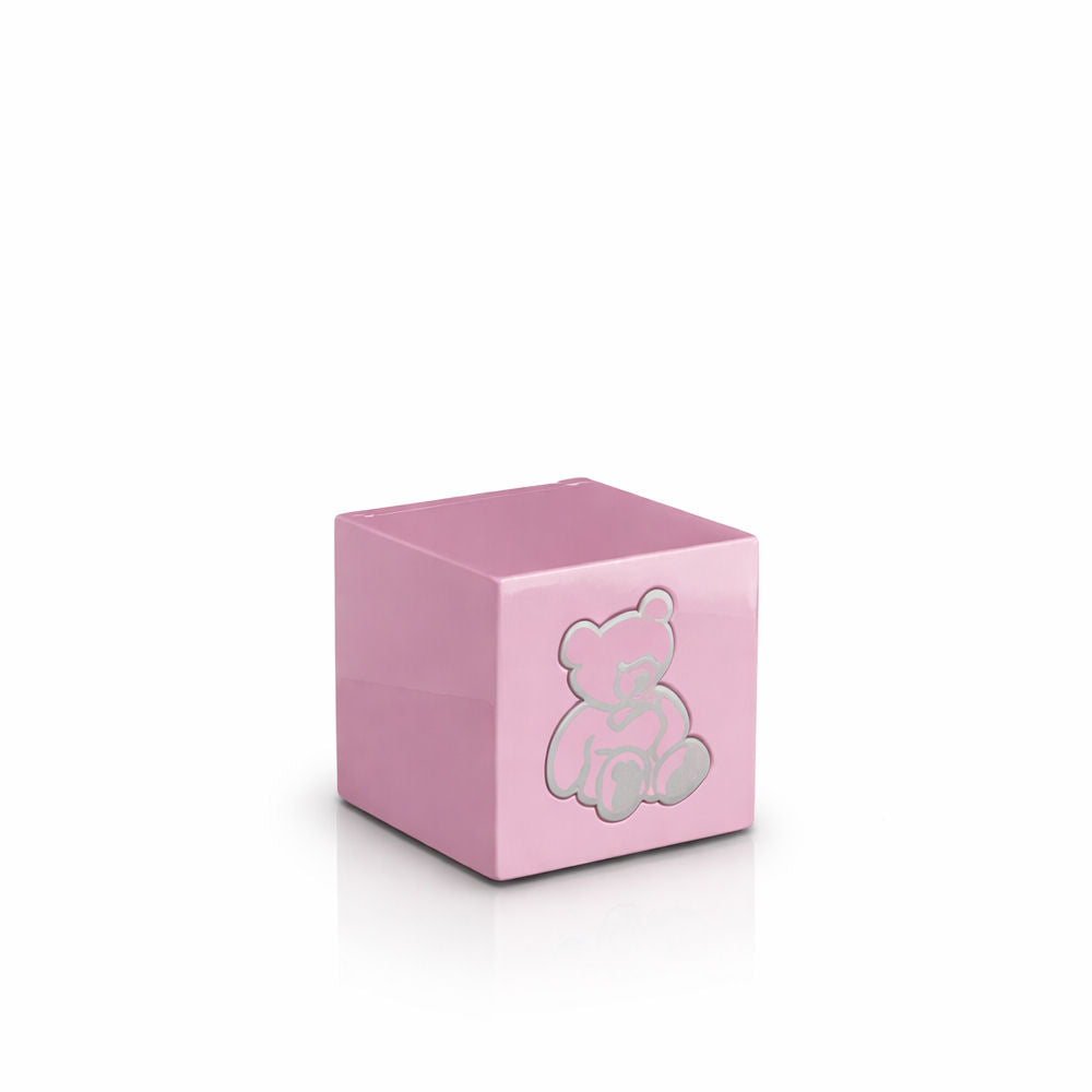 Kinderurne Urne aus Holz Teddy zur Erinnerung