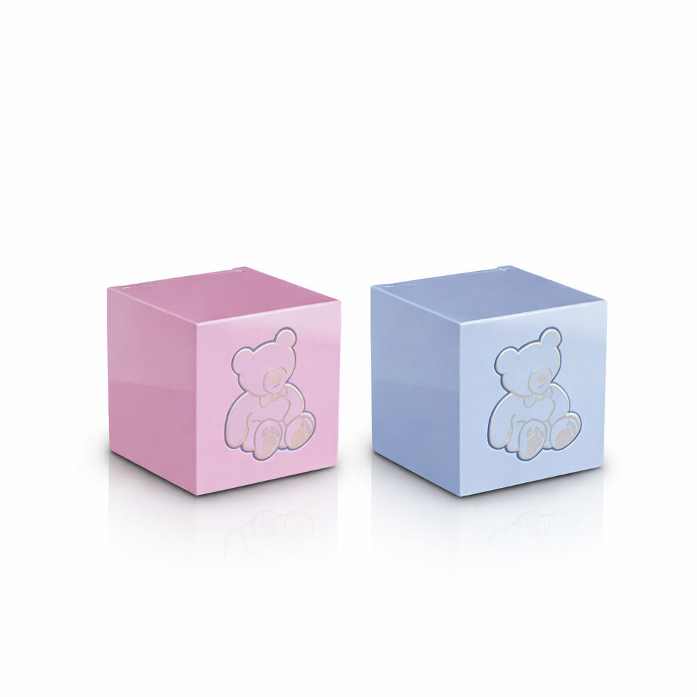 Kinderurne Urne aus Holz Teddy zur Erinnerung