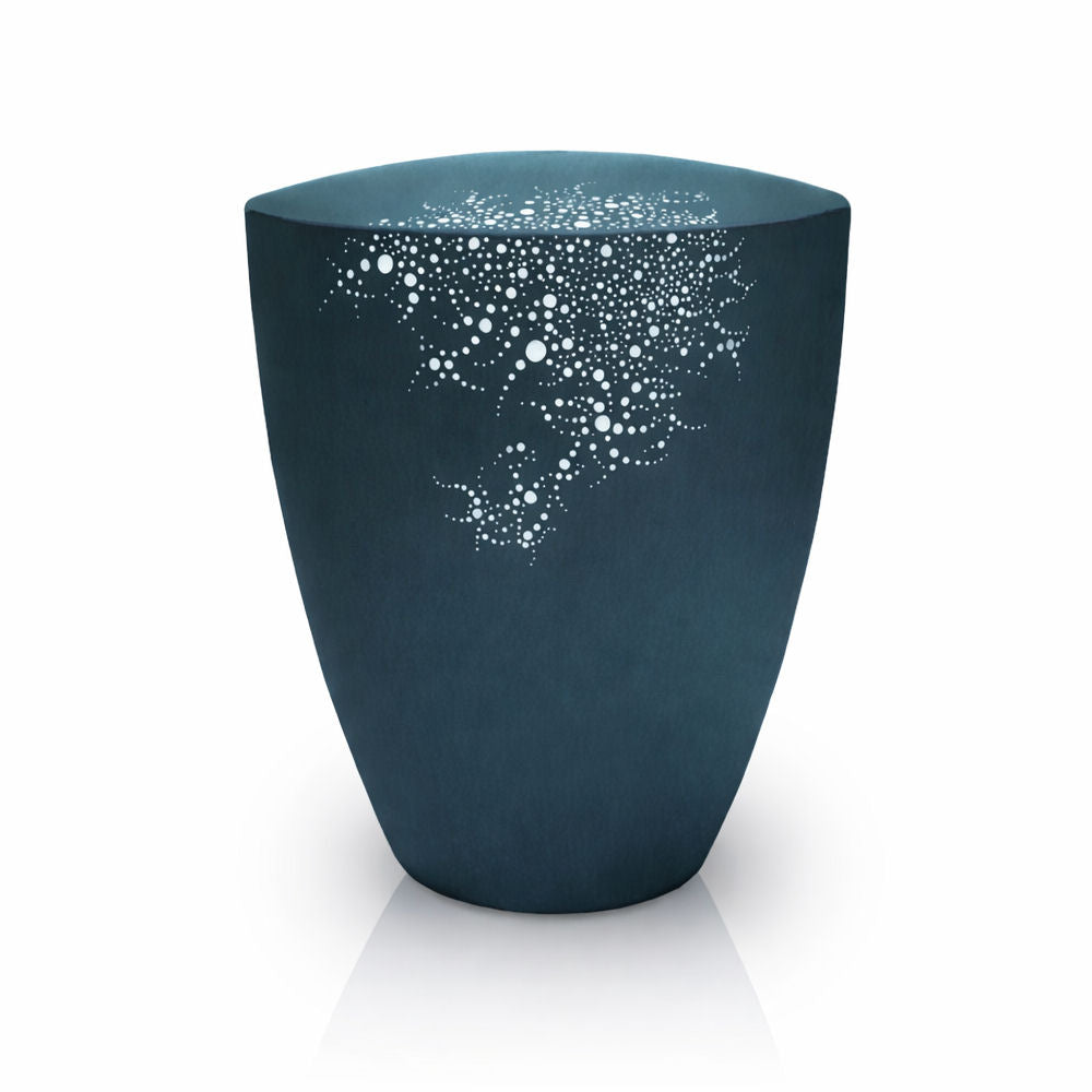 Biourne Naturstoffurne Weiße Spuren