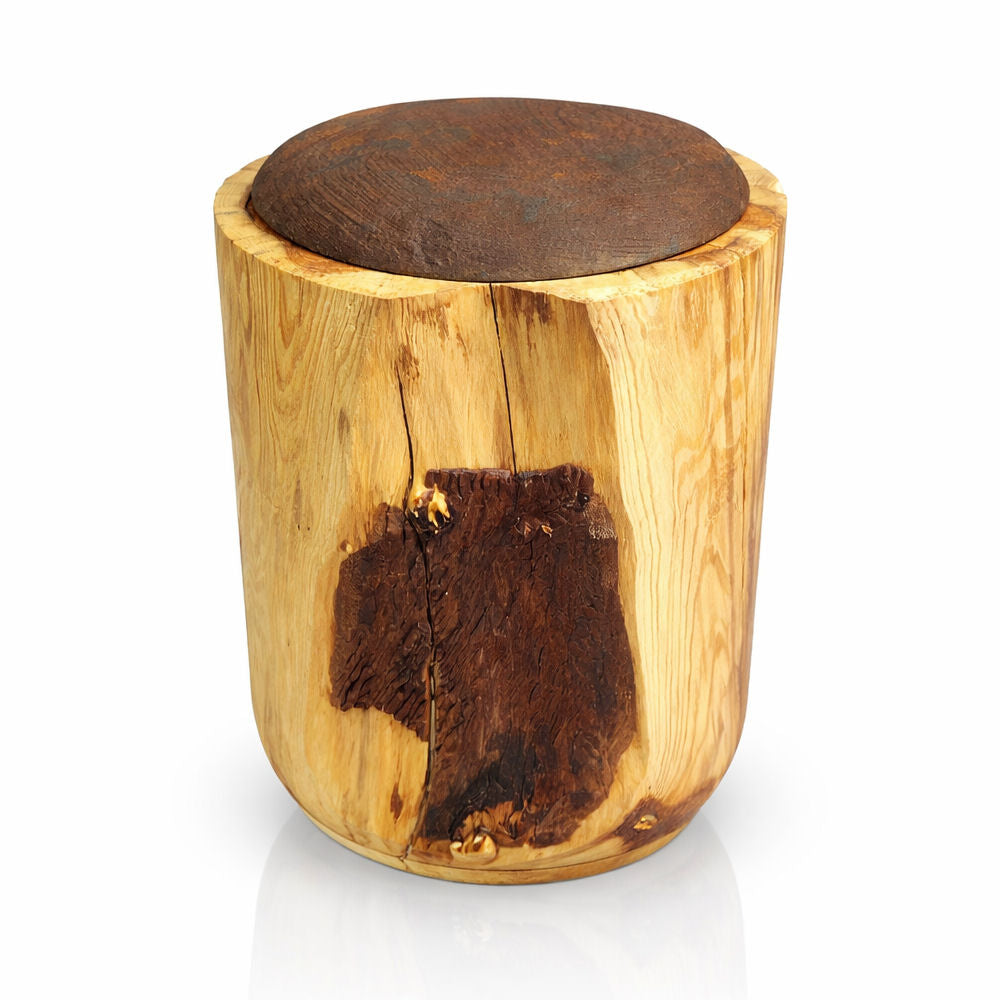 Humanurne für die Beisetzung Eibe Massiv